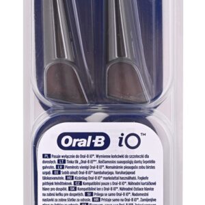 Dantų šepetėlio patarimai ORAL-B Braun iO Gentle Care black - Image 2