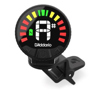D'Addario PW-CT-26 - gitaros derintuvas, juodas