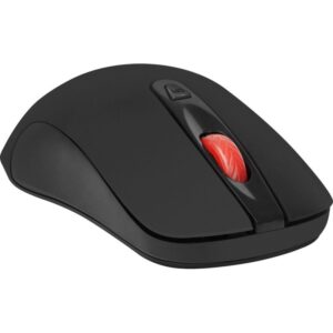KOMPIUTERIO PELĖ DEFENDER NEXUS MS-195 RF SILENT JUODA - Image 3
