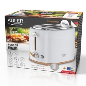 ADLER AD 3225 SKRUDINTUVAS SU GRILIU - Image 2