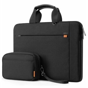 Inateck LB02014-15_BLACK knyginio kompiuterio dėklas 40,6 cm (16") Portfelis Juoda - Image 3