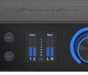 Fender Quantum HD 2 EU - USB-C garso sąsaja