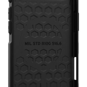 Urban Armor Gear 114520113940 mobiliojo telefono dėklas 16,5 cm (6.5") Juoda