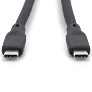 Digitus AK-300342-020-S USB kabelis USB 3.2 Gen 2 (3.1 Gen 2) 2 m USB C 10 Gbit/s 100 W Juoda - Image 2