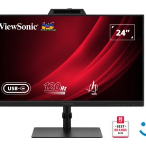Viewsonic VG2441V Vaizdo konferencijų monitorius 61 cm (24") LED 1920 x 1080 pikseliai „Full HD“ - Image 1