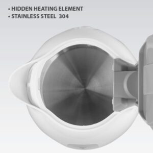 Elektrinis virdulys MAESTRO MR-012-GREY 1 l 1100 W - Image 3