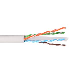 Extralink CAT6A UTP (U/UTP) INDOOR TWISTED PAIR 50M tinklo kabelis - Image 2