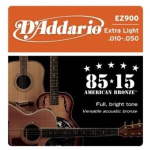 Daddario EZ900 - akustinės gitaros stygos (10–50)
