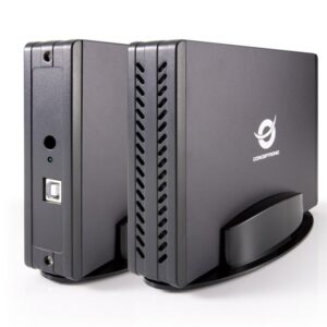 Conceptronic CHD3SU saugojimo diskų korpusas HDD korpusas Juoda 3.5" - Image 3