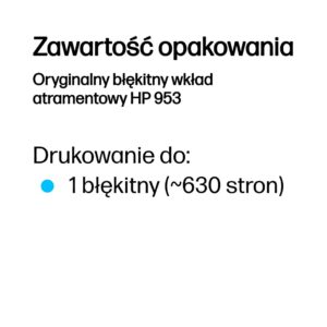 HP 953 Cyan Original Ink Cartridge - Image 3