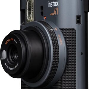 Fujifilm Instax Mini 41 62 x 46 mm Juoda - Image 2