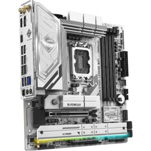 Asrock B860M Steel Legend WiFi Intel B860 LGA 1851 (Socket V1) „micro ATX“ - Image 3
