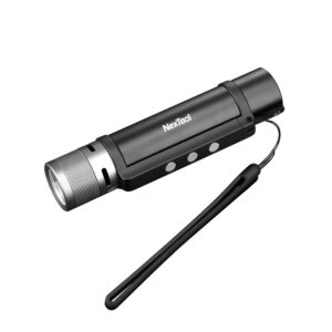 NexTool Thunder NE20170 6-in-1 daugiafunkcinis žibintuvėlis – išorinis akumuliatorius, signalizacija, dirbtuvės žibintuvėlis - Image 2