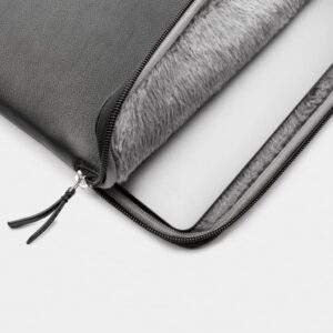 Trunk Leather Sleeve 35,6 cm (14") Įmautė Juoda - Image 3