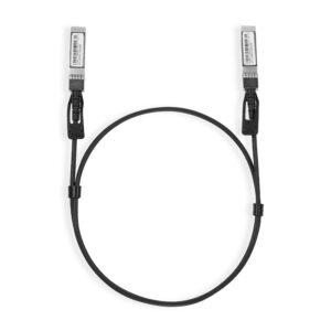 TP-Link TL-SM5220-1M „InfiniBand“ arba pluoštinis optinis kabelis SFP+ DAC Juoda - Image 2