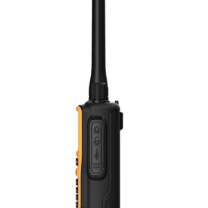 Baofeng UV-5R ES MINI USB-C „Bluetooth“ VHF UHF aviacijos dažnių juosta Oranžinis racijų - Image 3