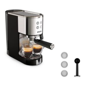 Krups Virtuoso XP444C10 kavos aparatas Pusiau automatinis Espreso kavos aparatas 1 L