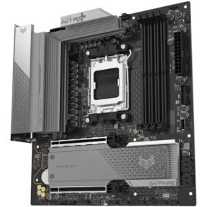 Sapphire NITRO+ B850M WIFI AMD B850 AM5 lizdas „micro ATX“ - Image 3