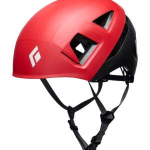 „BLACK DIAMOND Capitan E Helmet hyper red“ šalmas S/M - Image 2