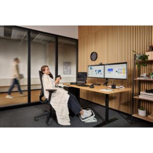 Kensington SmartFit Nešiojamojo kompiuterio stovas Juoda 43,2 cm (17") - Image 1