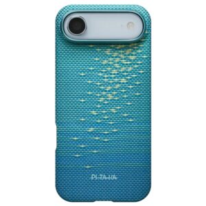 Dėklas PITAKA Ultra-Slim MagSafe  skirtas iPhone Air lucid blue