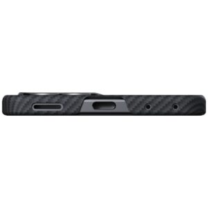 Dėklas PITAKA Edge Dėklas for Samsung Galaxy Z Flip8 juodos spalvos-grey - Image 4