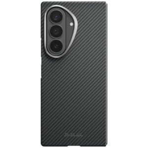 Dėklas PITAKA Edge Dėklas for Samsung Galaxy Z Fold8 Ultra juodos spalvos-grey