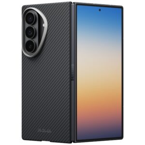 Dėklas PITAKA Edge Dėklas for Samsung Galaxy Z Fold8 Ultra juodos spalvos-grey - Image 2