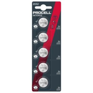 DURACELL Baterija (CR2032) tabletės formos ličio (5 baterijos / lizdinė pakuotė) 3V, 220mAh
