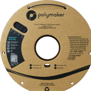 Polymaker PolyLite PLA PRO 1,75mm, black, 3kg - Image 42