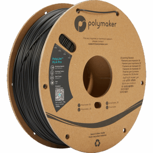 Polymaker PolyLite PLA PRO 1,75mm, black, 3kg