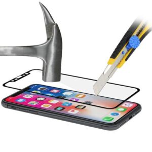 Beline Apsauginis stiklas 5D iPhone 136.1" - Image 3