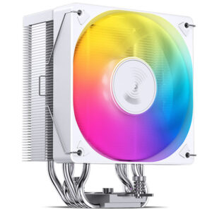 Jonsbo CR-1000 EVO ARGB CPU Cooler, 120mm - white