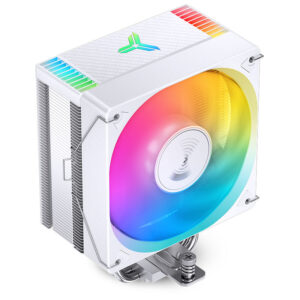 Jonsbo CR-1000 EVO ARGB CPU Cooler, 120mm - white - Image 2