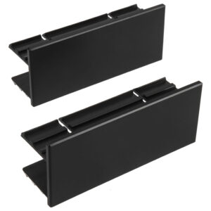 be quiet! Dark Base 700 / Silent Base 601 & 801 HDD Slot Cover - black - Image 2