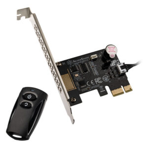 SilverStone SST-ES02-PCIe - Remote control for PC power on/off