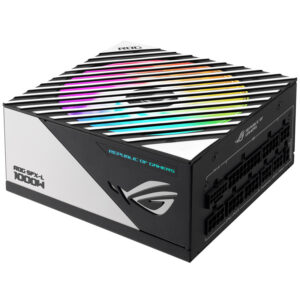 ASUS ROG Loki 1000P SFX-L Platinum, 80 PLUS Platinum power supply, modular, PCIe 5.0 - 1,000 watts - Image 2