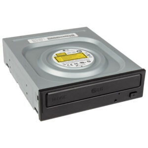 LG GH24NSD1 5.25 inch SATA DVD burner, bulk - black
