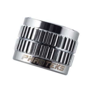 PHANTEKS Glacier F-F Adapter G1/4 - chrome - Image 2