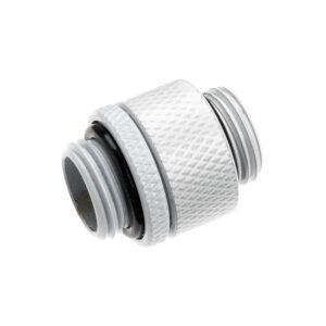 Alphacool Eiszapfen Adapter G1/4 male to G1/4 male - white - Image 2