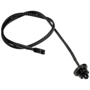 Alphacool Eiszapfen Temperature Sensor flat G1/4 - black - Image 2