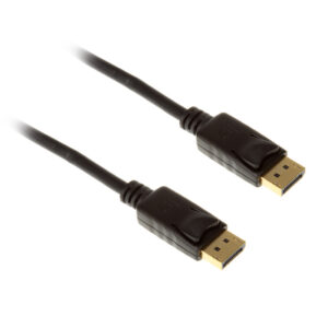 InLine 4K (UHD) DisplayPort Cable, black - 2m - Image 1