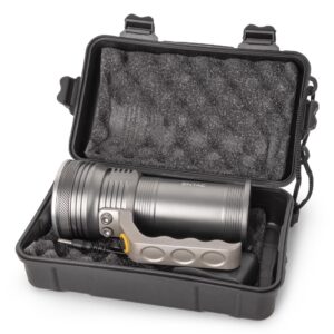 Entac EFL-5W-T6-ALU žibintuvėlis Aliuminis Rankinis žibintuvėlis LED - Image 1