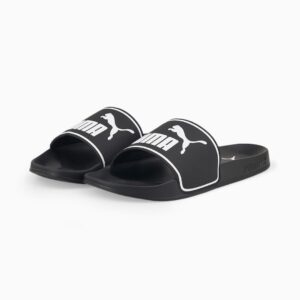 PUMA 384139_01_42 šlepetė per pirštą ir (arba) įsispiriama šlepetė Kištukinis Juoda, Balta - Image 2