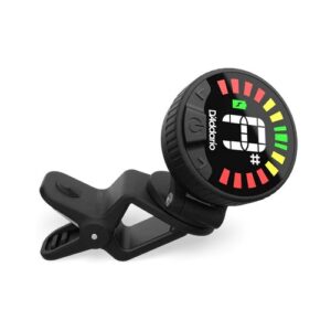 D'Addario PW-CT-26 - gitaros derintuvas, juodas - Image 3