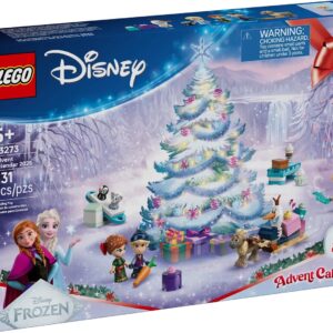 LEGO DISNEY 43273 Ledo šalis - Advento kalendorius 2025 m. - Image 1