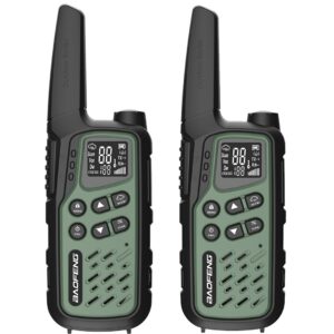 Racija Baofeng BF-T25E Žalias