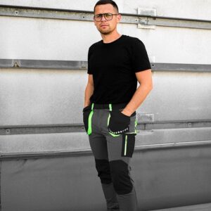 NEO tools 81-290-XXL apsauginės kelnės Juoda - Image 3