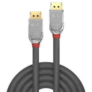 Lindy 36302 „DisplayPort“ kabelis 2 m Pilka - Image 2