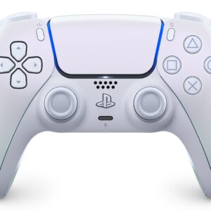 Sony Interactive Entertainment S1000044424 žaidimų valdiklis Perlamutras Bluetooth/USB Žaidimų pultelis Analoginis / skaitmeninis PlayStation 5, iOS - Image 1